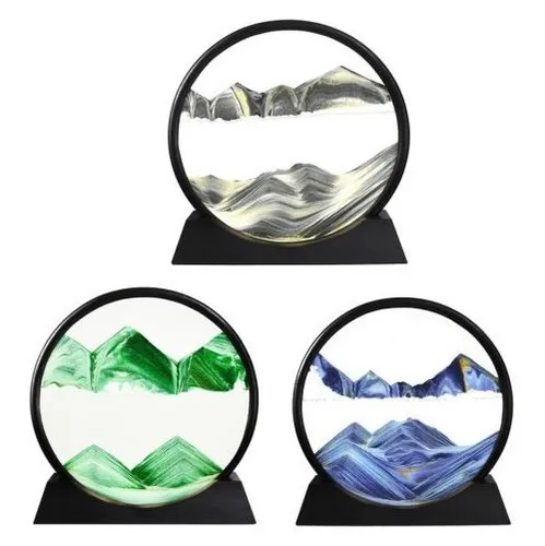 Pintura de areia vidro